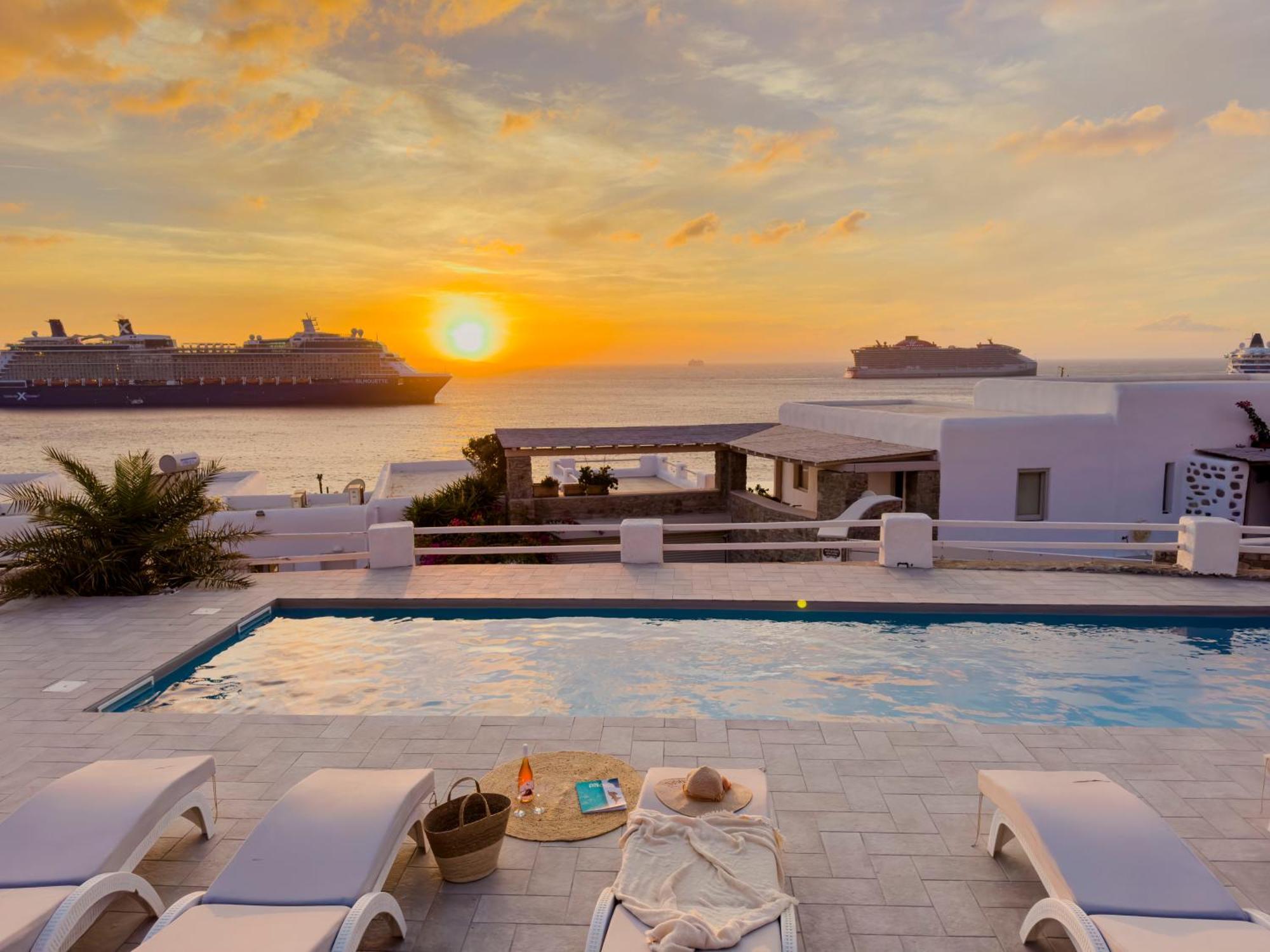 With-inn Mykonos Gasthof Tourlos