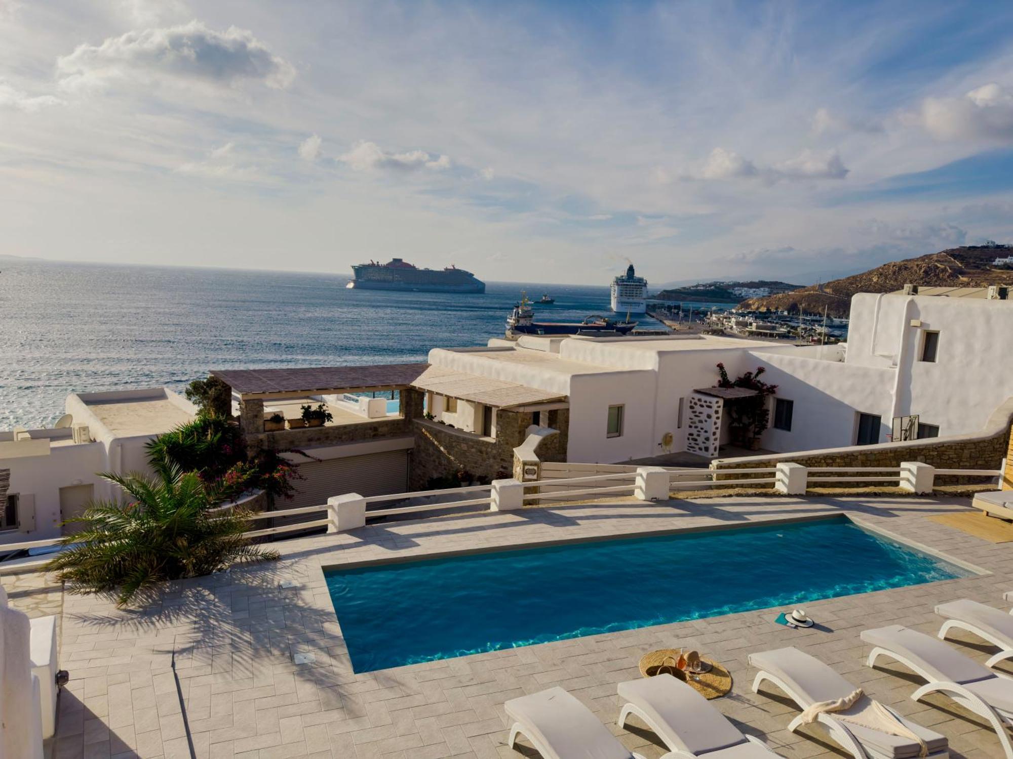 With-inn Mykonos Gasthof Tourlos