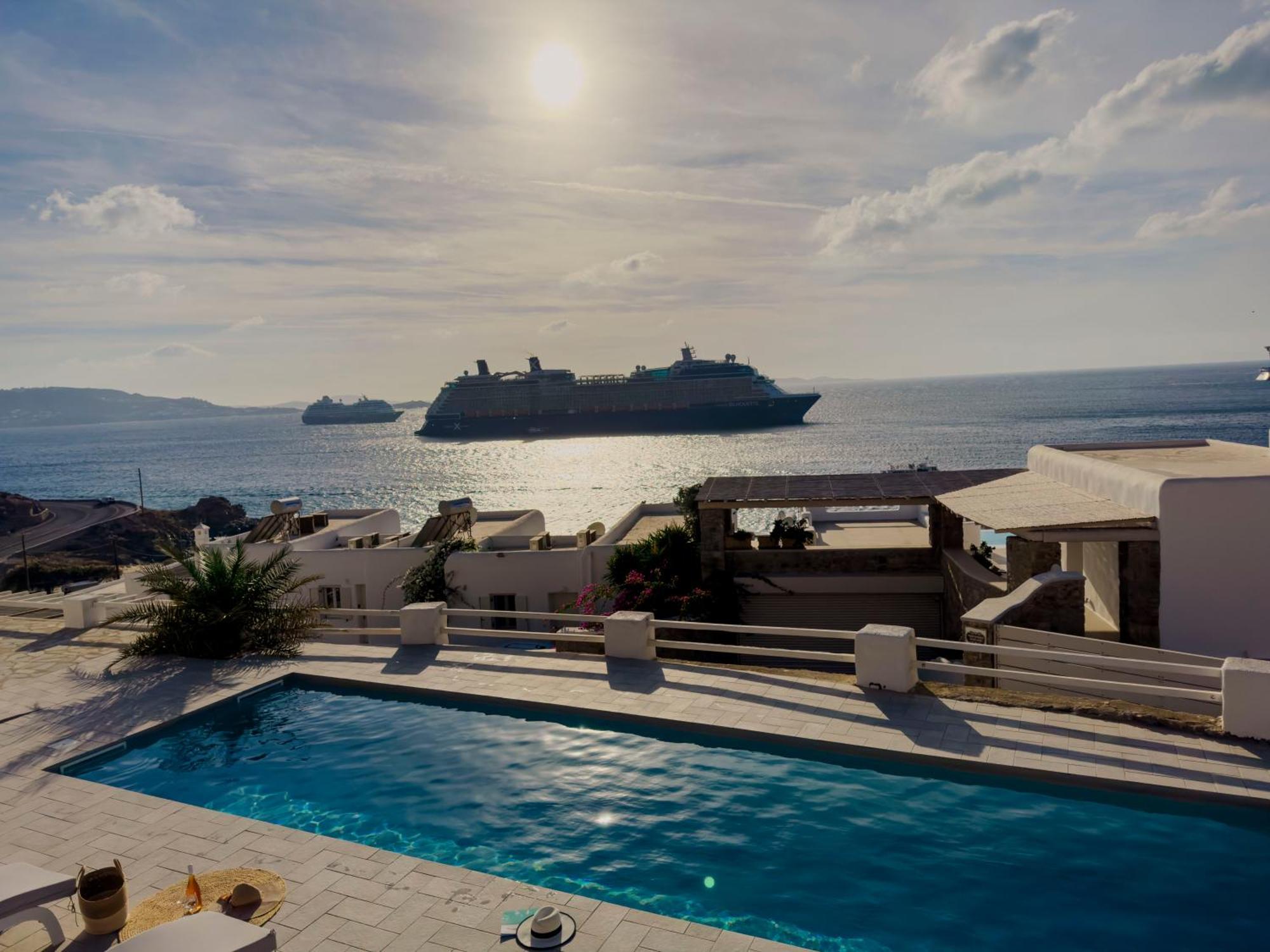With-inn Mykonos Gasthof Tourlos